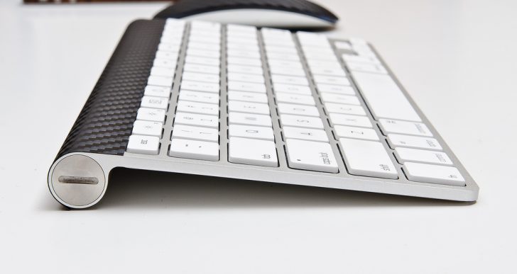 Carbon Fiber Wireless Keyboard